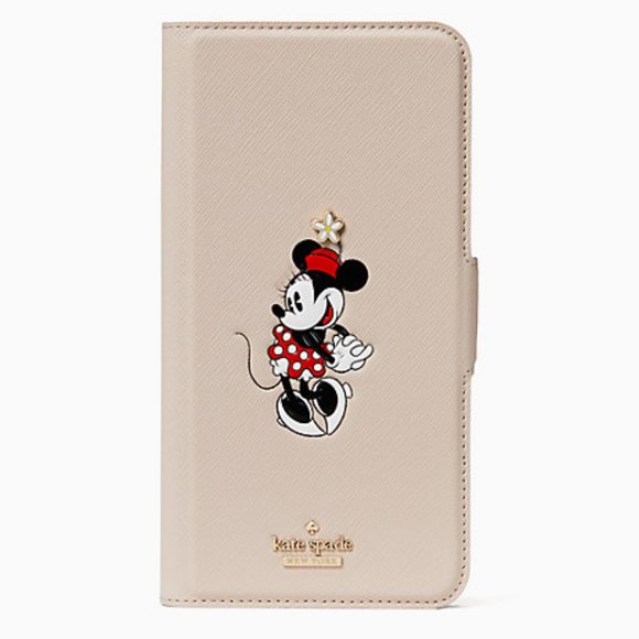 kate spade Accessories - Kate Spade Minnie Mouse Iphone XS Max Folio Case